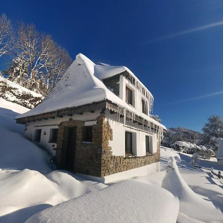 Chalet Avec Vue Panoramique Sur Le Plomb Du Cantal Villa Saint-Jacques-des-Blats Kültér fotó