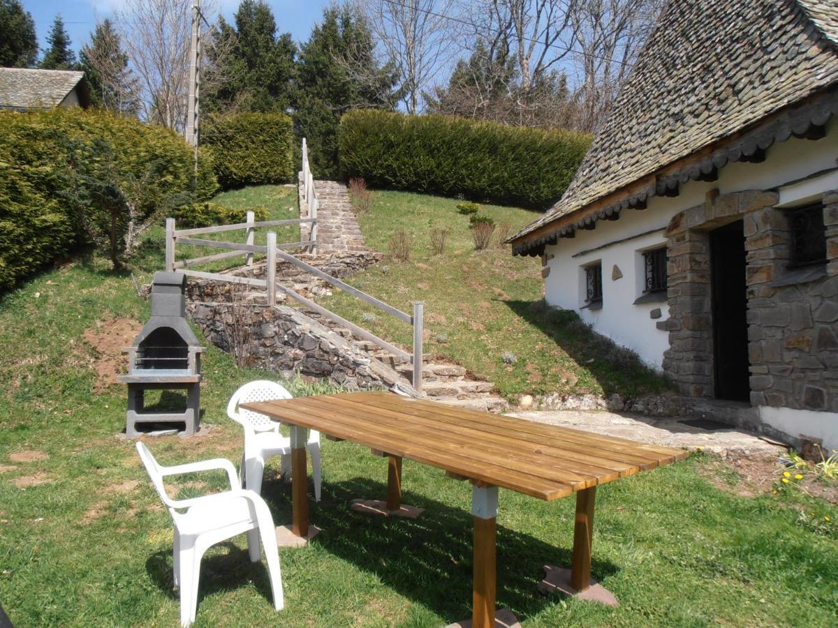 Chalet Avec Vue Panoramique Sur Le Plomb Du Cantal Villa Saint-Jacques-des-Blats Kültér fotó