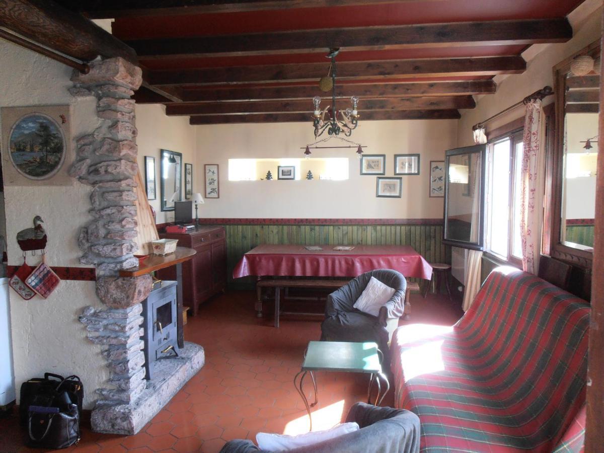 Chalet Avec Vue Panoramique Sur Le Plomb Du Cantal Villa Saint-Jacques-des-Blats Kültér fotó