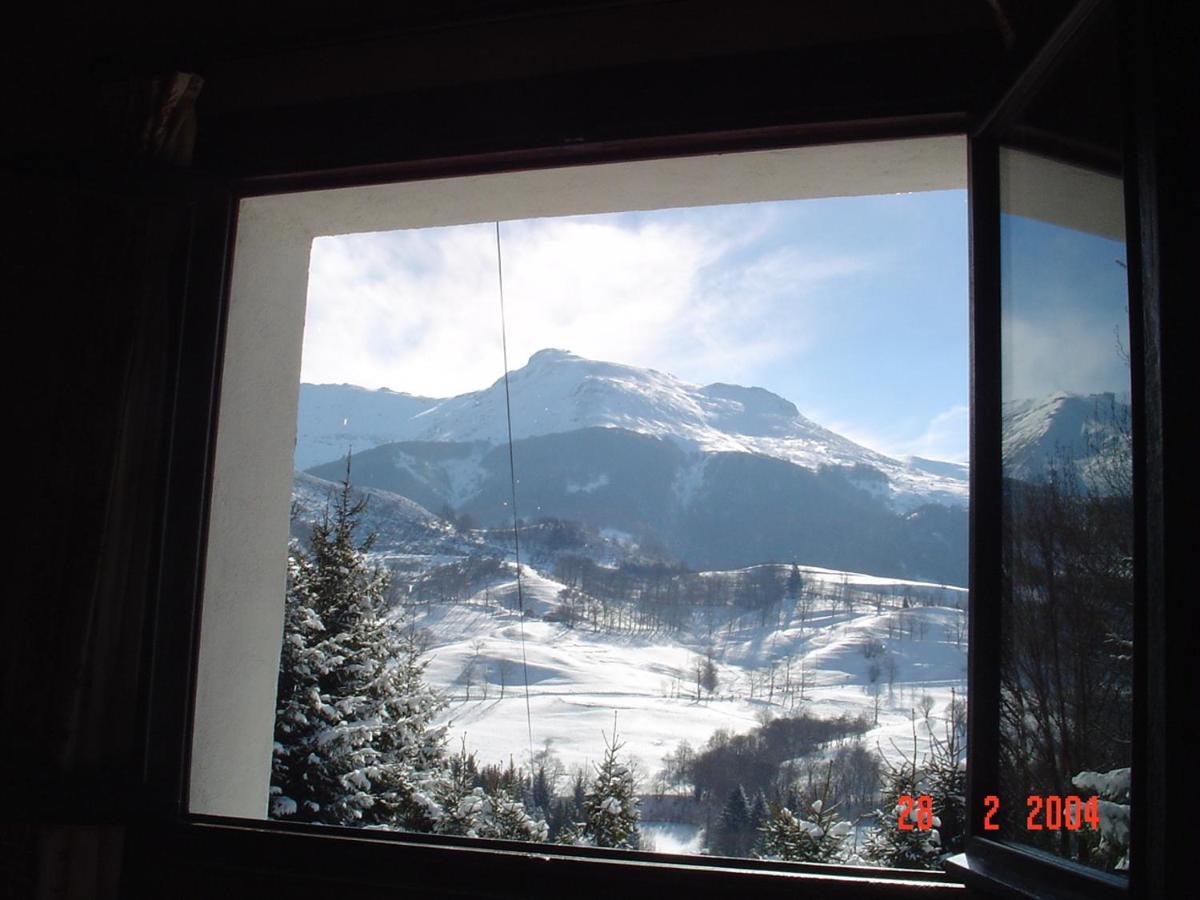 Chalet Avec Vue Panoramique Sur Le Plomb Du Cantal Villa Saint-Jacques-des-Blats Kültér fotó