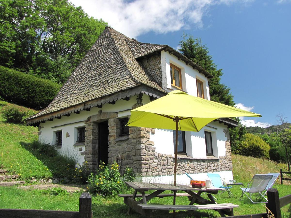 Chalet Avec Vue Panoramique Sur Le Plomb Du Cantal Villa Saint-Jacques-des-Blats Kültér fotó