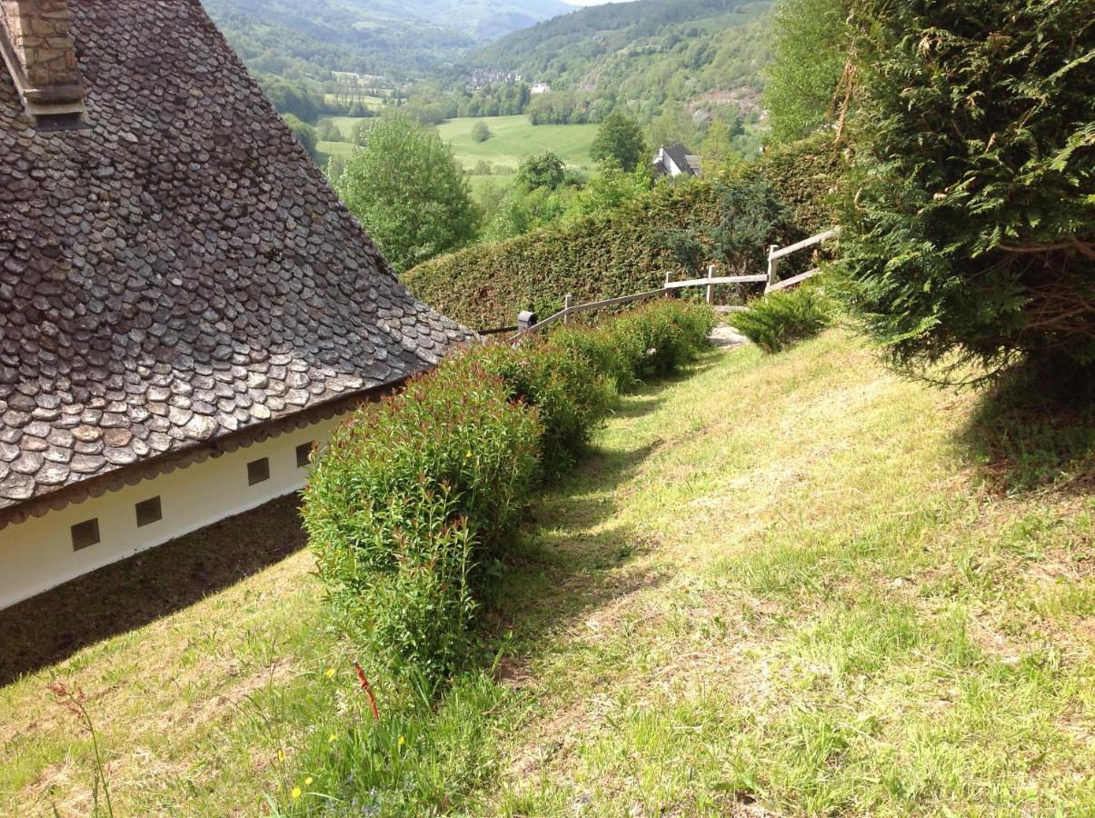 Chalet Avec Vue Panoramique Sur Le Plomb Du Cantal Villa Saint-Jacques-des-Blats Kültér fotó